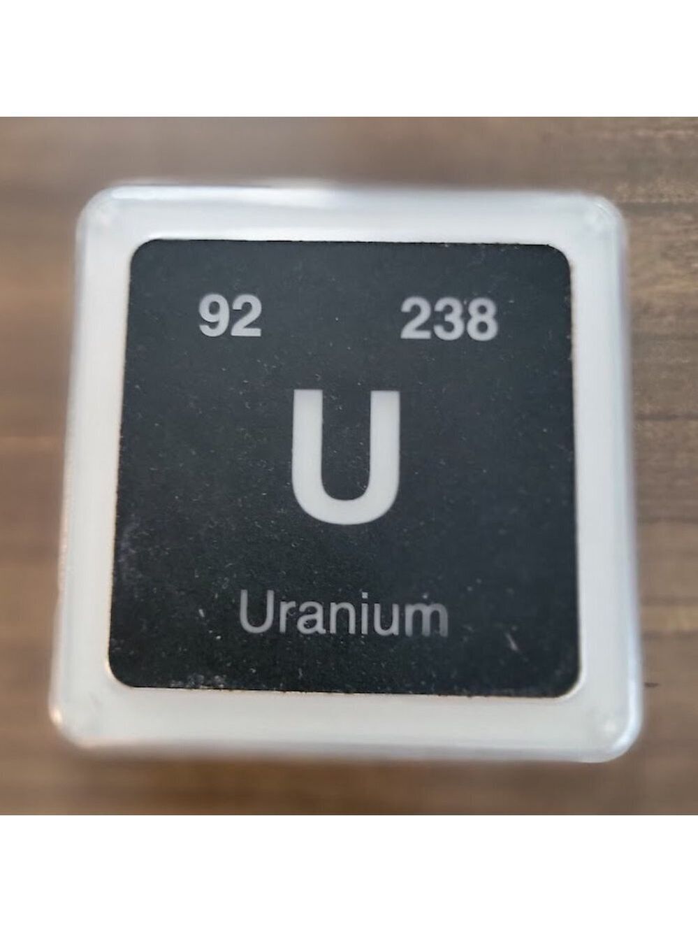ThinkGeek Radioactive Elements Coaster Set - Radium, Plutonium, Uranium, Thorium - Picture 3 of 11